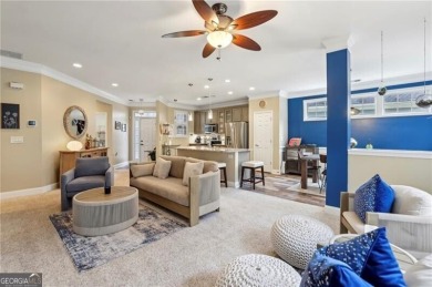 This beautifully renovated 3/2 home in Muirfield at Windermere on Windermere Golf Club in Georgia - for sale on GolfHomes.com, golf home, golf lot