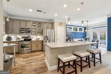 This beautifully renovated 3/2 home in Muirfield at Windermere on Windermere Golf Club in Georgia - for sale on GolfHomes.com, golf home, golf lot