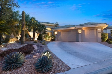 Stunning single story on the TPC golf course. Elevated lot with on TPC Las Vegas in Nevada - for sale on GolfHomes.com, golf home, golf lot