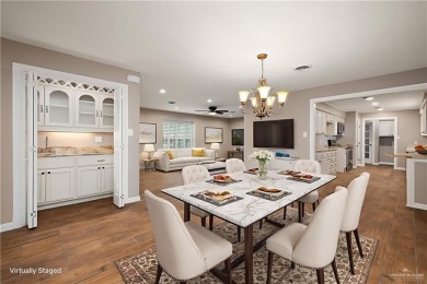 Welcome to this stunning 3-bed, 2-bath home on a spacious on Harlingen Country Club in Texas - for sale on GolfHomes.com, golf home, golf lot