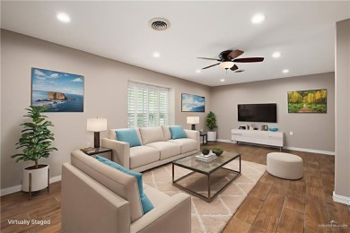 Welcome to this stunning 3-bed, 2-bath home on a spacious on Harlingen Country Club in Texas - for sale on GolfHomes.com, golf home, golf lot