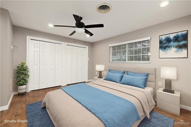 Welcome to this stunning 3-bed, 2-bath home on a spacious on Harlingen Country Club in Texas - for sale on GolfHomes.com, golf home, golf lot
