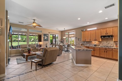 Popular extended Newport plan with spectacular VIEWS of the 6th on Heritage Palms Golf Club in California - for sale on GolfHomes.com, golf home, golf lot