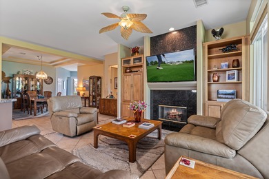 Popular extended Newport plan with spectacular VIEWS of the 6th on Heritage Palms Golf Club in California - for sale on GolfHomes.com, golf home, golf lot