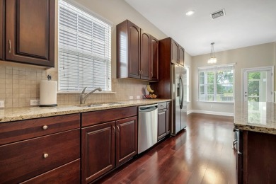 This meticulously maintained Southwood home overlooks the golf on Southwood Golf Club in Florida - for sale on GolfHomes.com, golf home, golf lot