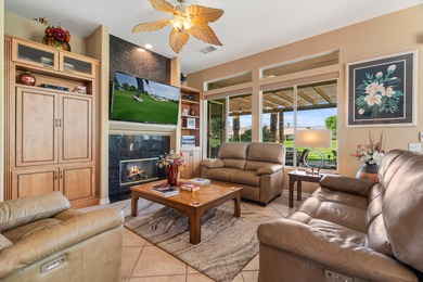 Popular extended Newport plan with spectacular VIEWS of the 6th on Heritage Palms Golf Club in California - for sale on GolfHomes.com, golf home, golf lot