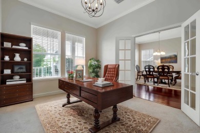 This meticulously maintained Southwood home overlooks the golf on Southwood Golf Club in Florida - for sale on GolfHomes.com, golf home, golf lot