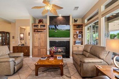 Popular extended Newport plan with spectacular VIEWS of the 6th on Heritage Palms Golf Club in California - for sale on GolfHomes.com, golf home, golf lot