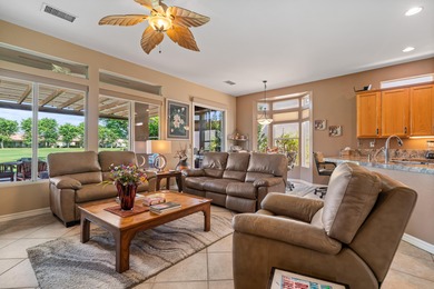 Popular extended Newport plan with spectacular VIEWS of the 6th on Heritage Palms Golf Club in California - for sale on GolfHomes.com, golf home, golf lot