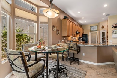 Popular extended Newport plan with spectacular VIEWS of the 6th on Heritage Palms Golf Club in California - for sale on GolfHomes.com, golf home, golf lot
