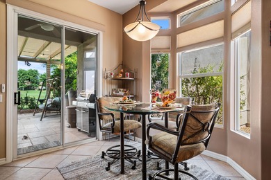 Popular extended Newport plan with spectacular VIEWS of the 6th on Heritage Palms Golf Club in California - for sale on GolfHomes.com, golf home, golf lot