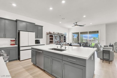 Stunning single-story home in prestigious Lake Las Vegas with on Reflection Bay Golf Club in Nevada - for sale on GolfHomes.com, golf home, golf lot