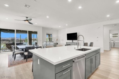 Stunning single-story home in prestigious Lake Las Vegas with on Reflection Bay Golf Club in Nevada - for sale on GolfHomes.com, golf home, golf lot
