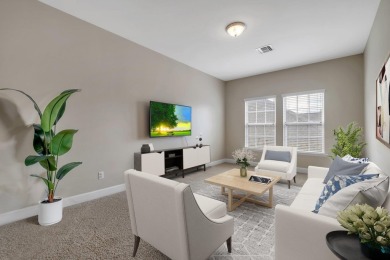 This meticulously maintained Southwood home overlooks the golf on Southwood Golf Club in Florida - for sale on GolfHomes.com, golf home, golf lot
