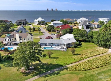 Discover effortless Florida living in this beautifully updated on Tiger Point Golf and Country Club in Florida - for sale on GolfHomes.com, golf home, golf lot