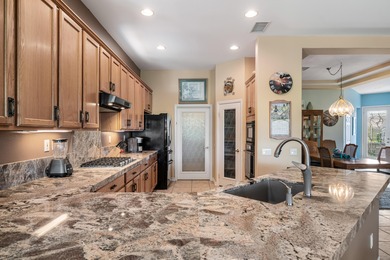 Popular extended Newport plan with spectacular VIEWS of the 6th on Heritage Palms Golf Club in California - for sale on GolfHomes.com, golf home, golf lot