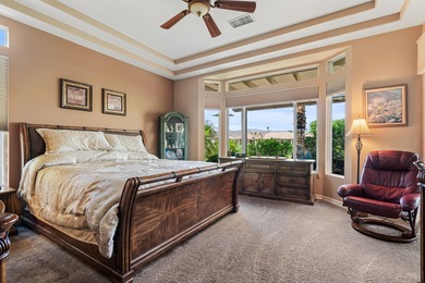 Popular extended Newport plan with spectacular VIEWS of the 6th on Heritage Palms Golf Club in California - for sale on GolfHomes.com, golf home, golf lot