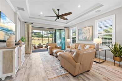 Welcome to a low-maintenance country club lifestyle in Azario in on Esplanade Golf and Country at Lakewood Ranch in Florida - for sale on GolfHomes.com, golf home, golf lot