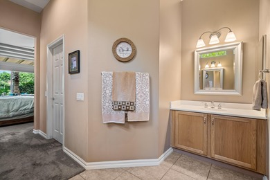 Popular extended Newport plan with spectacular VIEWS of the 6th on Heritage Palms Golf Club in California - for sale on GolfHomes.com, golf home, golf lot