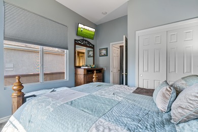 Popular extended Newport plan with spectacular VIEWS of the 6th on Heritage Palms Golf Club in California - for sale on GolfHomes.com, golf home, golf lot