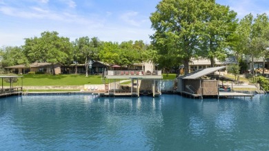 Nestled on the serene Colorado Arm of Lake LBJ, 135 Perry Lane on Legends Golf Course in Texas - for sale on GolfHomes.com, golf home, golf lot