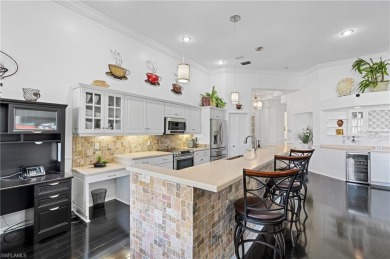 This 3 bedroom, 3 full and 1/2 bath attached villa pool/spa on  in Florida - for sale on GolfHomes.com, golf home, golf lot