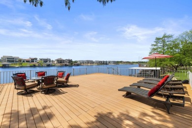 Nestled on the serene Colorado Arm of Lake LBJ, 135 Perry Lane on Legends Golf Course in Texas - for sale on GolfHomes.com, golf home, golf lot