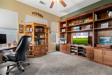 Popular extended Newport plan with spectacular VIEWS of the 6th on Heritage Palms Golf Club in California - for sale on GolfHomes.com, golf home, golf lot