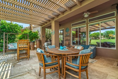 Popular extended Newport plan with spectacular VIEWS of the 6th on Heritage Palms Golf Club in California - for sale on GolfHomes.com, golf home, golf lot