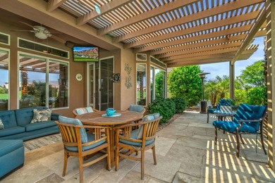 Popular extended Newport plan with spectacular VIEWS of the 6th on Heritage Palms Golf Club in California - for sale on GolfHomes.com, golf home, golf lot