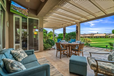 Popular extended Newport plan with spectacular VIEWS of the 6th on Heritage Palms Golf Club in California - for sale on GolfHomes.com, golf home, golf lot