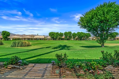 Popular extended Newport plan with spectacular VIEWS of the 6th on Heritage Palms Golf Club in California - for sale on GolfHomes.com, golf home, golf lot