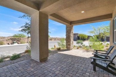 Stunning single-story home in prestigious Lake Las Vegas with on Reflection Bay Golf Club in Nevada - for sale on GolfHomes.com, golf home, golf lot