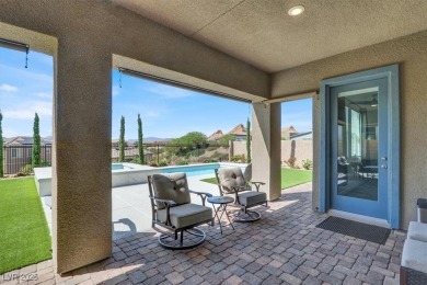 Stunning single-story home in prestigious Lake Las Vegas with on Reflection Bay Golf Club in Nevada - for sale on GolfHomes.com, golf home, golf lot