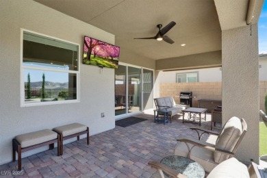Stunning single-story home in prestigious Lake Las Vegas with on Reflection Bay Golf Club in Nevada - for sale on GolfHomes.com, golf home, golf lot