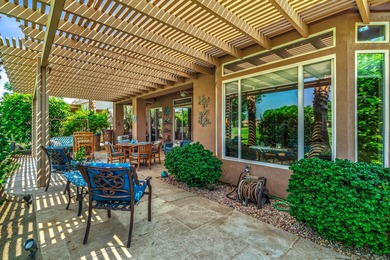 Popular extended Newport plan with spectacular VIEWS of the 6th on Heritage Palms Golf Club in California - for sale on GolfHomes.com, golf home, golf lot