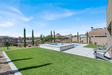 Stunning single-story home in prestigious Lake Las Vegas with on Reflection Bay Golf Club in Nevada - for sale on GolfHomes.com, golf home, golf lot