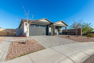 Beautiful premium corner lot with natural desert landscaping on Trilogy Golf Club At Vistancia in Arizona - for sale on GolfHomes.com, golf home, golf lot