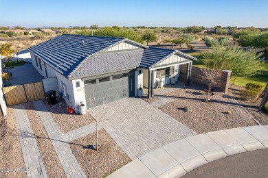 Beautiful premium corner lot with natural desert landscaping on Trilogy Golf Club At Vistancia in Arizona - for sale on GolfHomes.com, golf home, golf lot