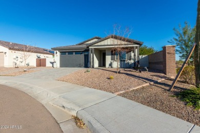 Beautiful premium corner lot with natural desert landscaping on Trilogy Golf Club At Vistancia in Arizona - for sale on GolfHomes.com, golf home, golf lot