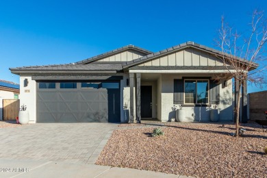 Beautiful premium corner lot with natural desert landscaping on Trilogy Golf Club At Vistancia in Arizona - for sale on GolfHomes.com, golf home, golf lot