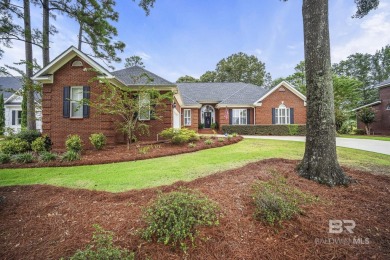 Welcome to your dream retreat! This stately all-brick property on TimberCreek Golf Club in Alabama - for sale on GolfHomes.com, golf home, golf lot