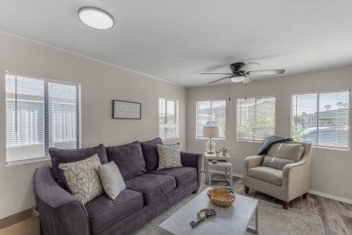 Won't find a more updated furnished home, WITH a golf cart for on Viewpoint Golf Resort in Arizona - for sale on GolfHomes.com, golf home, golf lot