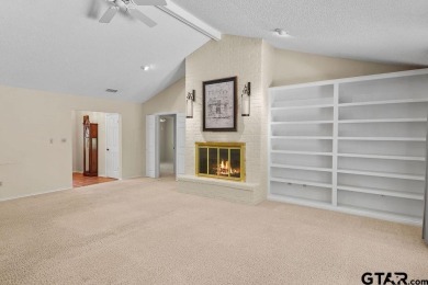 Nestled among mature trees, this charming 3-bedroom, 2-bath home on Hide-A-Way Lake Golf Course in Texas - for sale on GolfHomes.com, golf home, golf lot