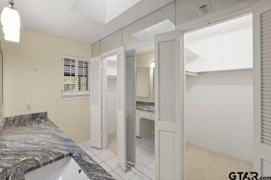 Nestled among mature trees, this charming 3-bedroom, 2-bath home on Hide-A-Way Lake Golf Course in Texas - for sale on GolfHomes.com, golf home, golf lot