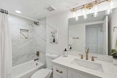 Beautifully renovated 2-bedroom, 2-bath home in a desirable on Westbrook Village Golf Club in Arizona - for sale on GolfHomes.com, golf home, golf lot