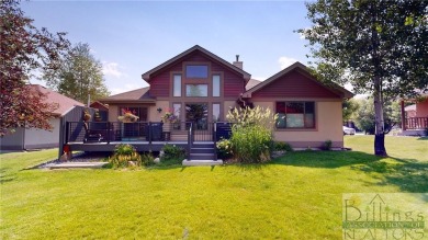 9th Fairway home in Red Lodge. Beautiful Patio Home in RLCCE on Red Lodge Golf Club in Montana - for sale on GolfHomes.com, golf home, golf lot