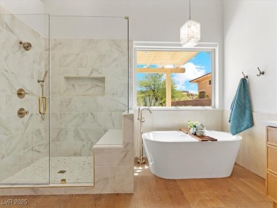 Fully remodeled single story home with stunning golf course on Anthem Country Club in Nevada - for sale on GolfHomes.com, golf home, golf lot
