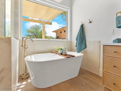 Fully remodeled single story home with stunning golf course on Anthem Country Club in Nevada - for sale on GolfHomes.com, golf home, golf lot