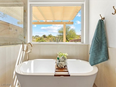 Fully remodeled single story home with stunning golf course on Anthem Country Club in Nevada - for sale on GolfHomes.com, golf home, golf lot